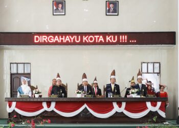 Rapat Paripurna Istimewa Peringatan Hari Jadi ke-154 Kota Pematangsiantar, Wesly : Pematangsiantar Mendapatkan Keberkahan