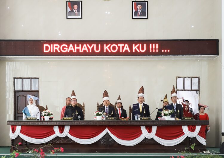 Rapat Paripurna Istimewa Peringatan Hari Jadi ke-154 Kota Pematangsiantar, Wesly : Pematangsiantar Mendapatkan Keberkahan
