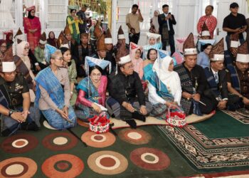 Wali Kota Pematangsiantar Berikan Perhatian Kepada Ahli Waris Raja Sang Naualuh Damanik
