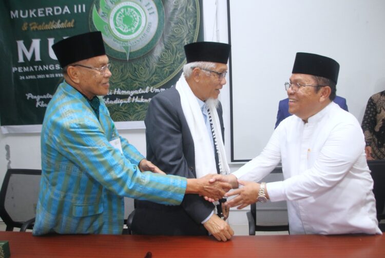 Wesly Apresiasi MUI yang Selalu Berkolaborasi Untuk Kemajuan Pematangsiantar