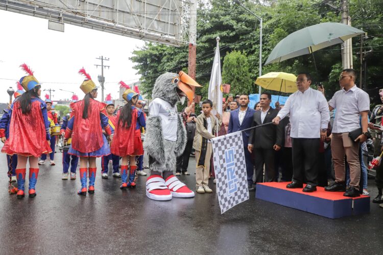 Wesly Lepas Karnaval, Memperkenalkan Keanekaragaman Budaya Indonesia
