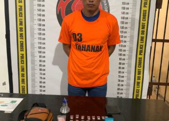 Sat Narkoba Polres Simalungun Amankan 5,58 Jee Shabu dari Bandar Huluan