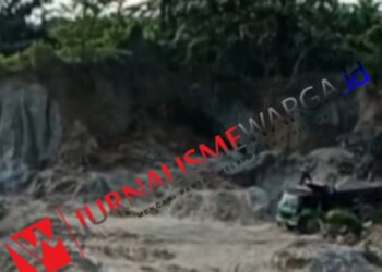 Diduga Tidak Miliki Ijin Lengkap, Galian C Simpang Derek Dolok Merawan Bebas Suplay Tanah Urug Untuk Jalan Tol