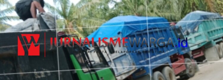 Diduga Tidak Miliki Ijin Lengkap, Galian C Simpang Derek Dolok Merawan Bebas Suplay Tanah Urug Untuk Jalan Tol