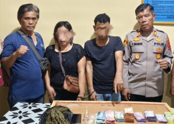 Polsek Bangun Ringkus Diduga Pengedar S4bu, Barang Bukti  54,41 Gr dan Jutaan Uang Diamankan