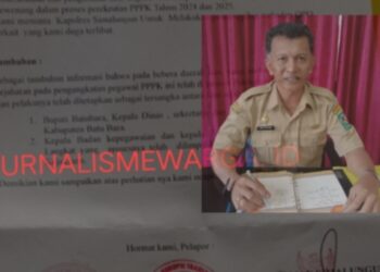 Aliansi di Simalungun Kupas Dugaan Pelanggaran Perekrutan PPPK , Kepala BKPSDM Simalungun: ” Yang mengikuti Ujian Kedepan Sudah ada yang Mundur”