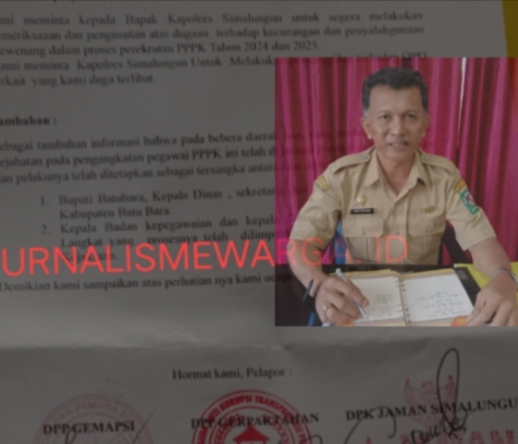 Aliansi di Simalungun Kupas Dugaan Pelanggaran Perekrutan PPPK , Kepala BKPSDM Simalungun: ” Yang mengikuti Ujian Kedepan Sudah ada yang Mundur”