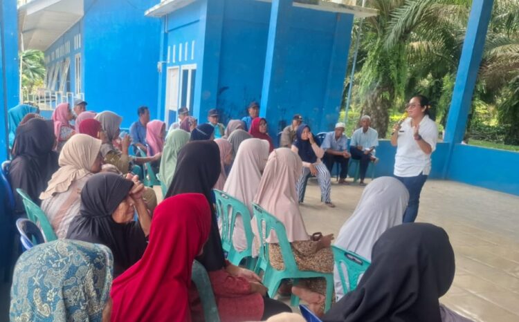 Pemerintah Nagori Silau Dunia Laksanakan Program Posyandu Lansia Bersama UPT Puskesmas Negeri dolok