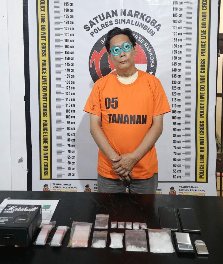 2 Butir”Kerang Kuning” Dan Ratusan Jee S4bu Barang Bukti, AKP Henry S Sirait Tunjukan Kinerja Gemilang Berantas Narkoba