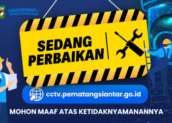Laman Website CCTV Pemantauan Lalulintas (Pelintas) Kota Pematangsiantar mengalami serangan siber