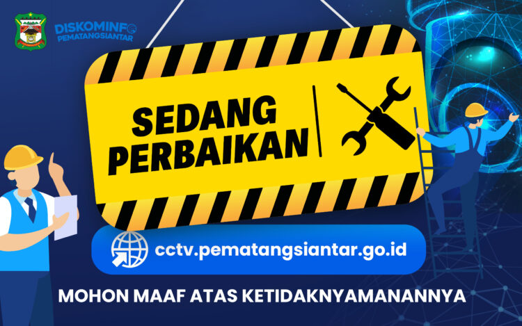 Laman Website CCTV Pemantauan Lalulintas (Pelintas) Kota Pematangsiantar mengalami serangan siber