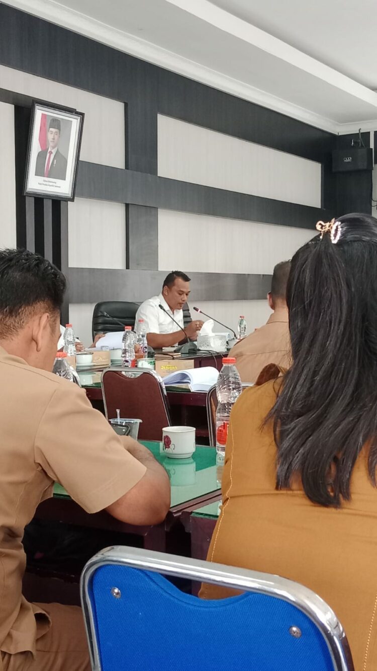 Aset Kominfo Simalungun Dikuasai Tenaga Honor namun Dinyatakan Hilang Oleh Kepala Dinas, Ini kata Bonauli Rajagukguk