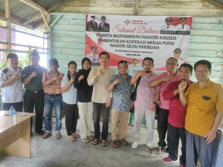 Musyawarah Pembentukan KMP Silou Paribuan Berjalan Lancar