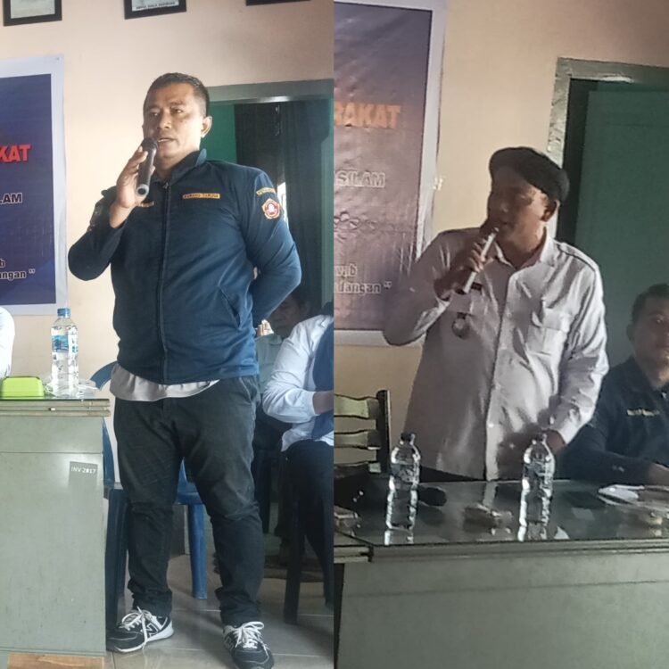 Karang Taruna Berkerja Sama Dengan STAI Panca Budi Perdagangan Sosialisasi Hukum di Nagori Bandar Tinggi