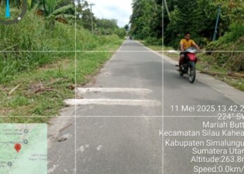 “Polisi Tidur” Tidak Sesuai Aturan di Nagori Dolok, Ini Kata Kadis Perhubungan Kabupaten Simalungun