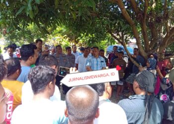 Limbah PKS PT RAS Diduga Cemari Sungai Bah Bolon, Masyarakat Desa Sipispis Protes Meminta Aktifitas PKS Dihentikan Sementara