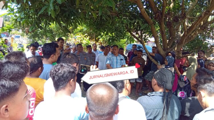 Limbah PKS PT RAS Diduga Cemari Sungai Bah Bolon, Masyarakat Desa Sipispis Protes Meminta Aktifitas PKS Dihentikan Sementara
