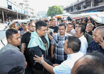 Gedung IV Pasar Horas Segera Dibangun, Biaya dari Bank SUMUT