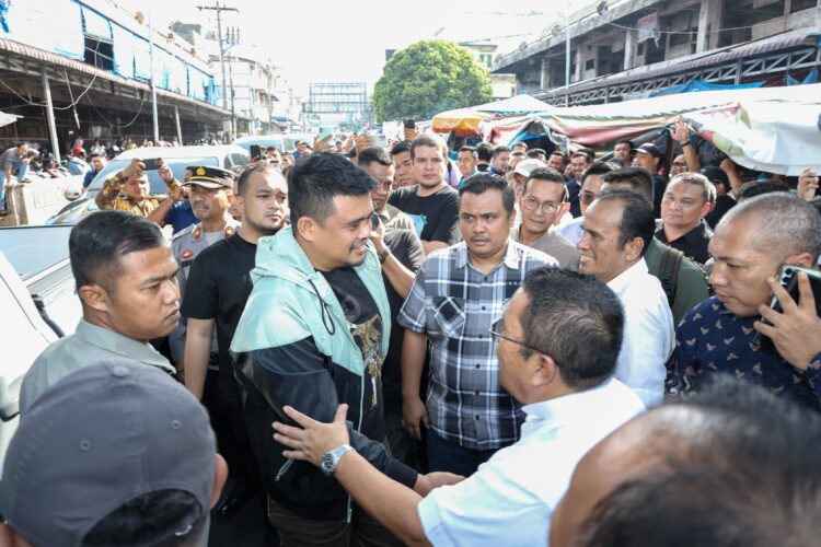 Gedung IV Pasar Horas Segera Dibangun, Biaya dari Bank SUMUT