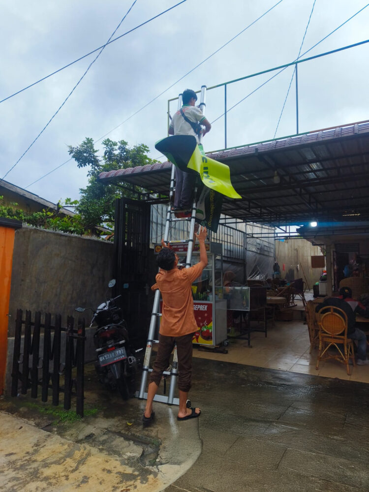 Tahun Anggaran 2025 Pemko Pematangsiantar Targetkan Pajak Reklame 4 M