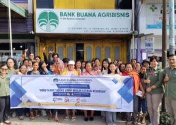 Bank Buana Agribisnis Berikan Literasi Keuangan, Kabag Riski Liando Sumbayak :  ” Komitmen Kami memperkuat daya saing dan keberlanjutan UMKM di Simalungun”