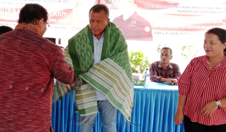 Sosper Mangapul Purba Sukses di Nagori Tani, Antusias Masyarakat Sangat Tinggi Ceritakan Berbagai Masalah