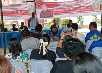 Sosper Mangapul Purba Sukses di Nagori Tani, Antusias Masyarakat Sangat Tinggi Ceritakan Berbagai Masalah