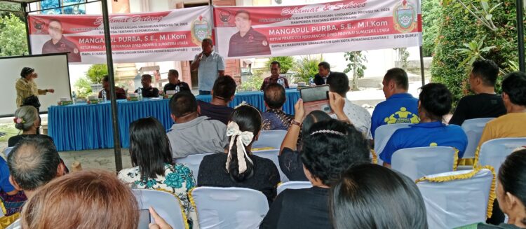 Sosper Mangapul Purba Sukses di Nagori Tani, Antusias Masyarakat Sangat Tinggi Ceritakan Berbagai Masalah