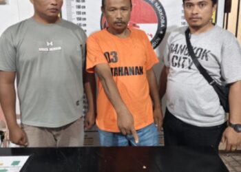 Polsek Bosar Maligas Bekuk Pengedar Narkoba