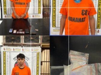 Pengedar Narkoba Diciduk Sat Narkoba Polres Simalungun, 26 Gram Sabu Diamankan