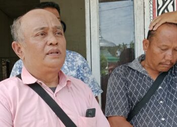 Warga Pardomuan Bandar Pertanyakan Penggunaan Anggaran  Dana Desa 2024