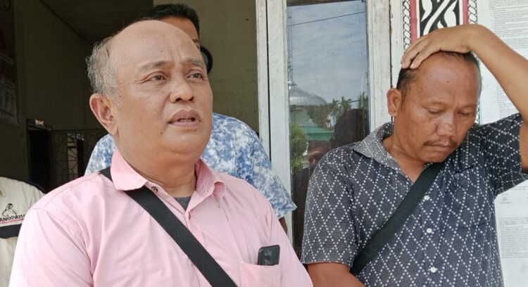 Warga Pardomuan Bandar Pertanyakan Penggunaan Anggaran Dana Desa 2024