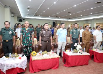 Sekretaris Daerah Sekda Junaedi Antonius Sitanggang SSTP MSi Hadiri Pelantikan Pengurus PBVSI Kota Pematangsiantar Periode 2025-2029