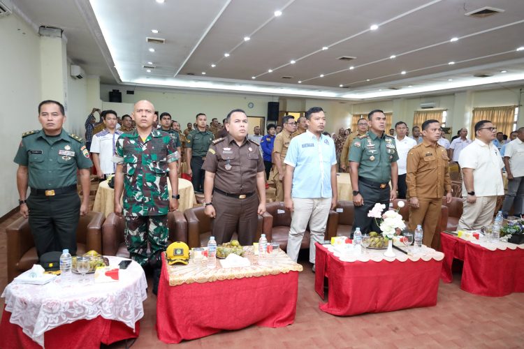 Sekretaris Daerah Sekda Junaedi Antonius Sitanggang SSTP MSi Hadiri Pelantikan Pengurus PBVSI Kota Pematangsiantar Periode 2025-2029