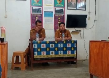 Camat Silou Kahean Surati Pangulu Terkait Papan tranparansi Anggaran Dana Desa