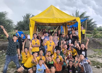 Naga Hitam FC Bungkam Pongker FC. Kutukan Belum Terbantah Skor 4 – 2