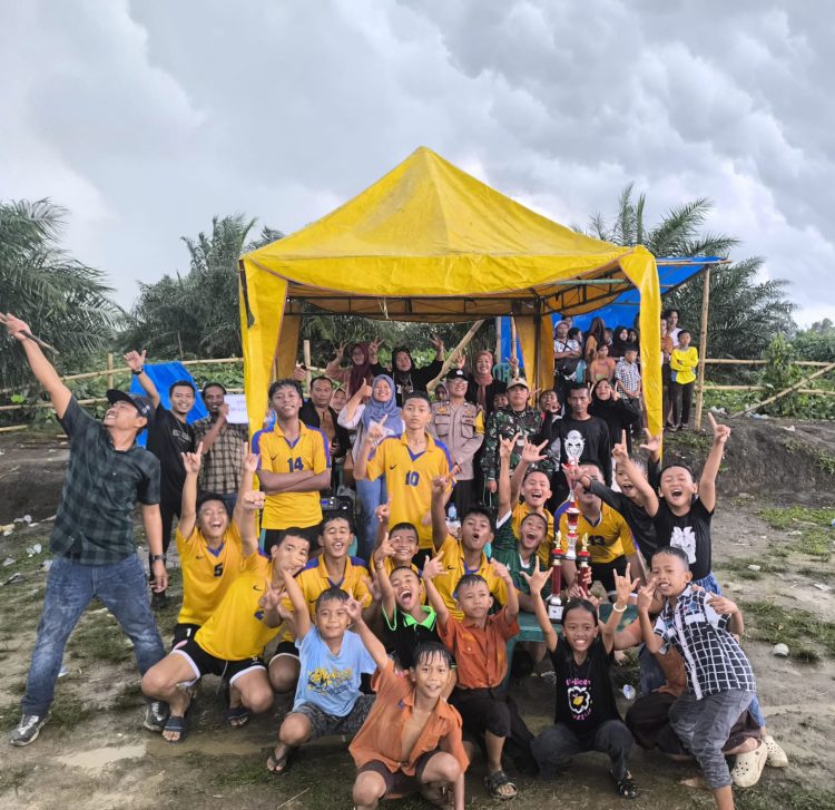 Naga Hitam FC Bungkam Pongker FC. Kutukan Belum Terbantah Skor 4 – 2