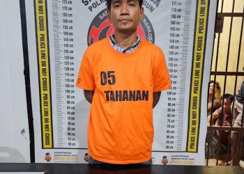 Toni Tidak Berkutik Ditangkap! Sat Narkoba Polres Simalungun Berhasil Bongkar Bandar Sabu di Gunung Maligas
