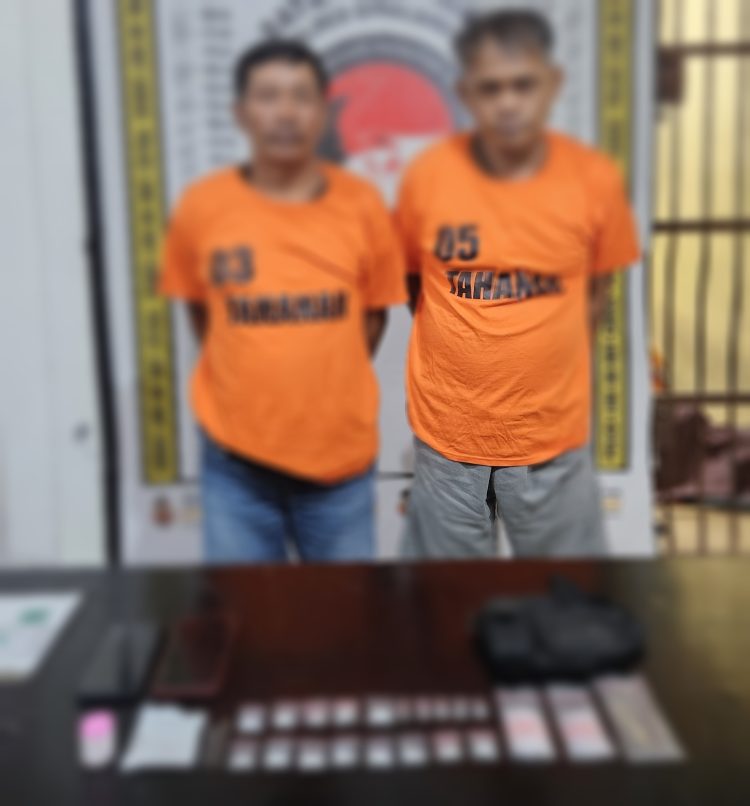 Sat Narkoba Polres Simalungun Berhasil Bongkar Pengedar Sabu di Silou Kahean, 10,94 Gram Bb Diamankan