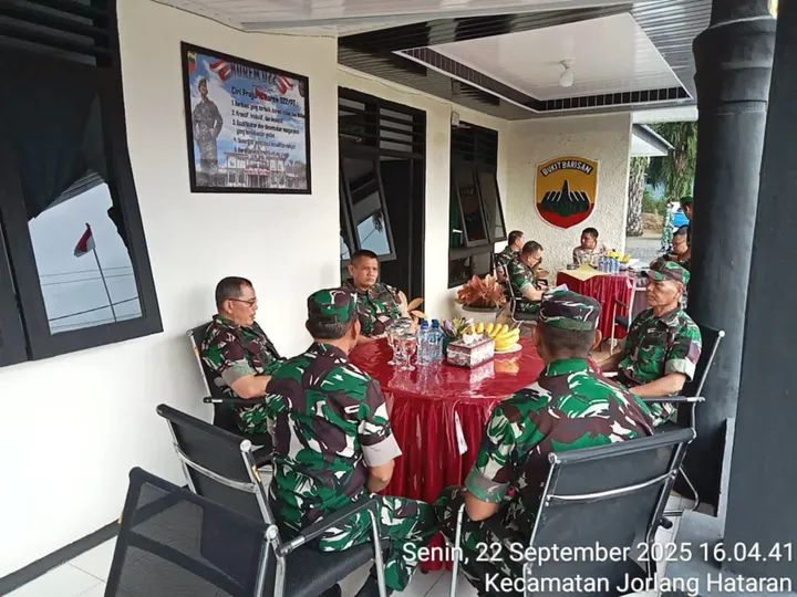 Brigjen TNI Surya Darma Damanik Tinjau Langsung Rehabilitasi Koramil di Simalungun