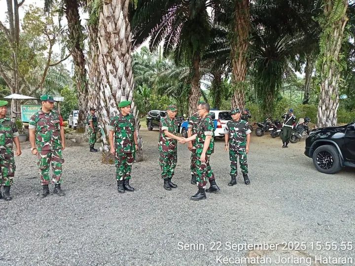 Brigjen TNI Surya Darma Damanik Tinjau Langsung Rehabilitasi Koramil di Simalungun