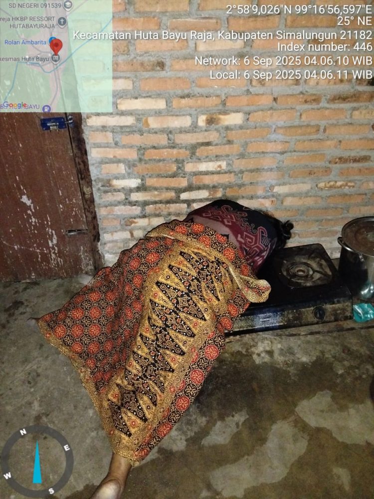 Polsek Tanah Jawa Tangani Cepat Kasus Penemuan Mayat, Dipastikan Non-Pidana