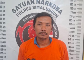 Perdagangan Narkoba Lintas Daerah Terbongkar, Bandar Asal Binjai Diringkus di Simalungun, Sebut Nama ‘Rio’ dari Pematang Siantar