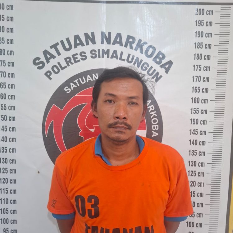 Perdagangan Narkoba Lintas Daerah Terbongkar, Bandar Asal Binjai Diringkus di Simalungun, Sebut Nama ‘Rio’ dari Pematang Siantar