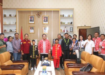 Jelang Laga di Malaysia, Wali Kota Pematangsiantar Beri Dukungan untuk Atlet Wushu