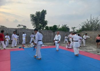 Forki Simalungun Gelar Open Tournament Karate, Ajak Atlet Jaga Sportivitas