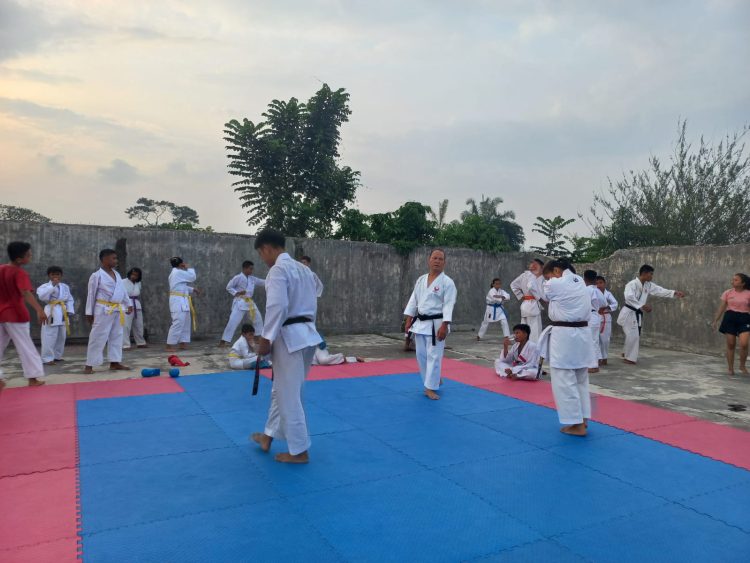 Forki Simalungun Gelar Open Tournament Karate, Ajak Atlet Jaga Sportivitas