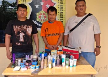 Curi Kosmetik Rp 84 Juta, Pria di Simalungun Diringkus Polisi, Satu Pelaku Buron