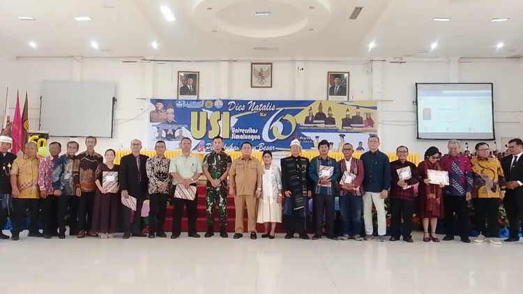 Peringati 60 Tahun Berdiri, Universitas Simalungun Kukuhkan Enam Profesor Baru