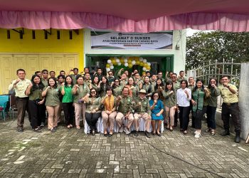 Perkuat Layanan UMKM, BPR Buana Agribisnis Resmikan Kantor Cabang Raya